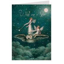 Wish on a Star Celestial Card ~ England